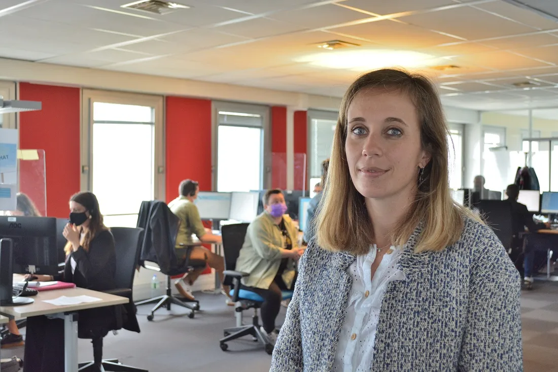 Cyrielle Eyral, sous-directrice de la CPAM 35